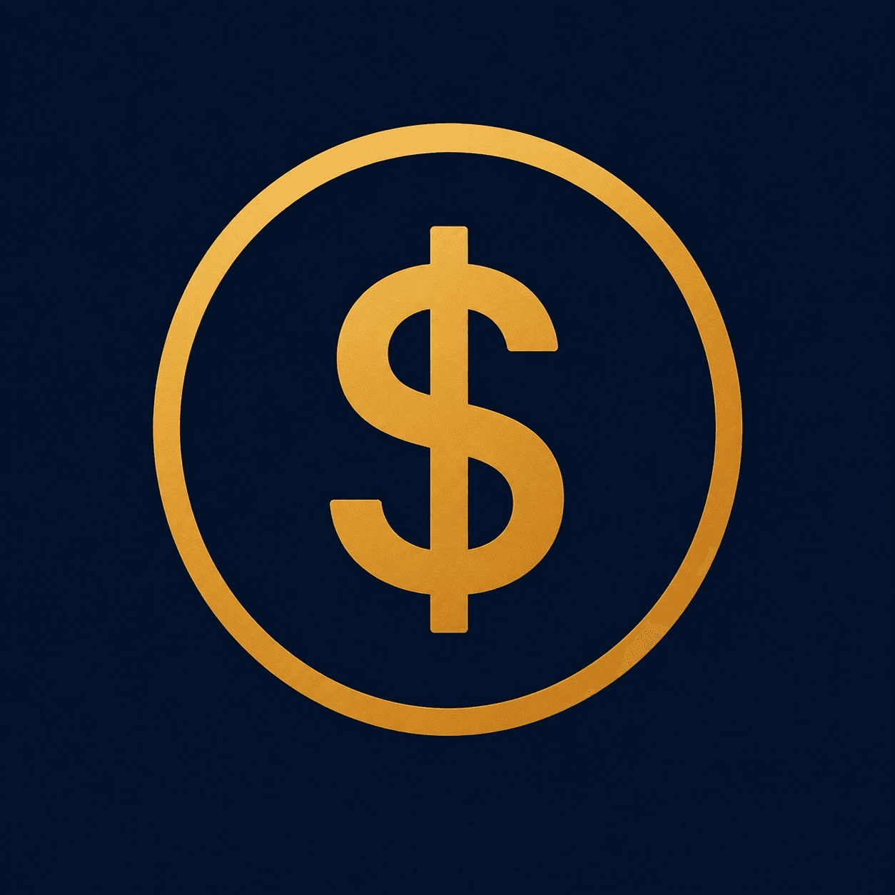 Ícone de Retorno financeiro